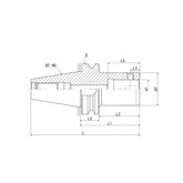 Boring CK Connection with BT Adaptor BT30/40/50 - Big-tools Industrial Supply Tools for Metal Cutting